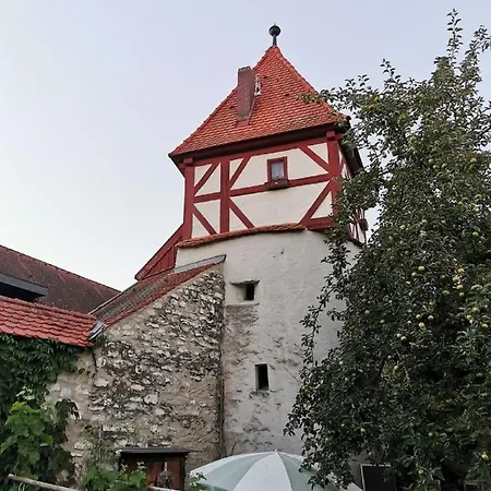 Апартаменты Flurerturm Байльнгрис