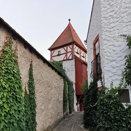 Апартаменты Flurerturm Байльнгрис