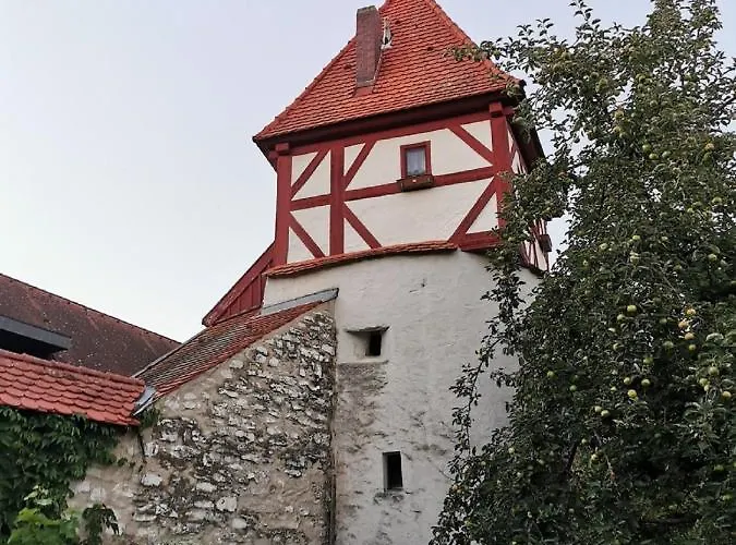 Апартаменты Flurerturm Байльнгрис